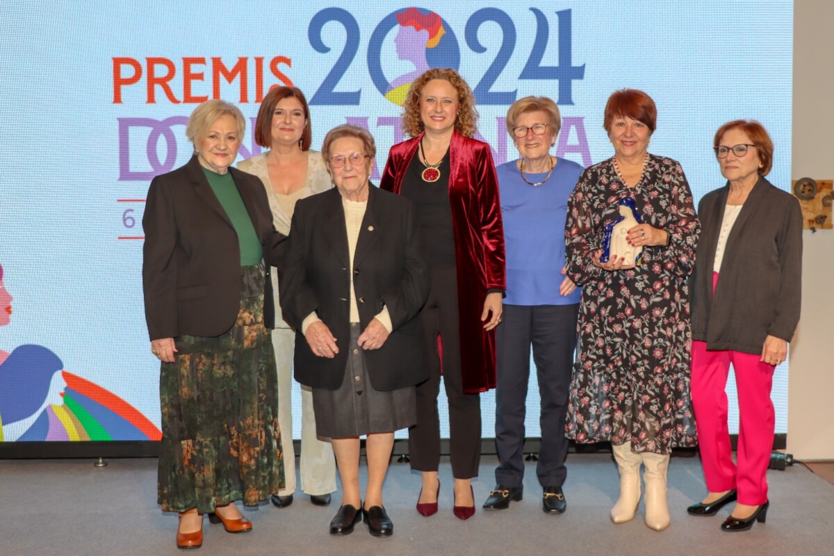 premio Mujer Atenea 2024